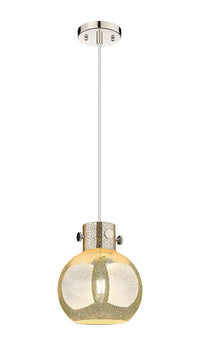 Downtown Urban Mini Pendant Brushed Brass