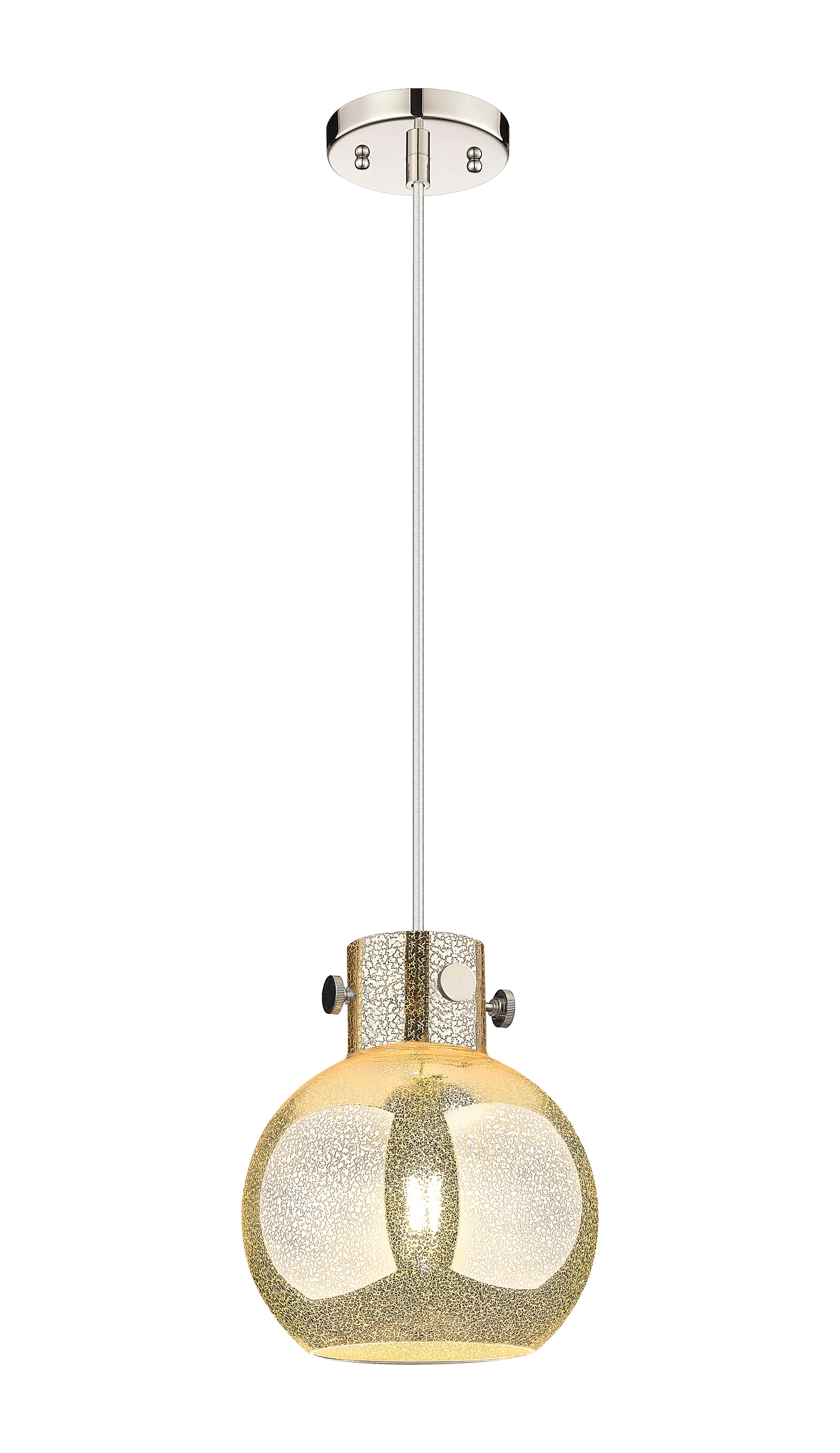 Downtown Urban Mini Pendant Brushed Brass