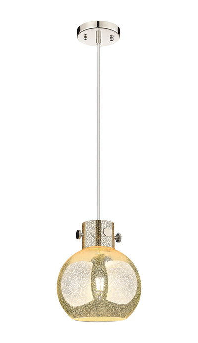 Downtown Urban Mini Pendant Brushed Brass