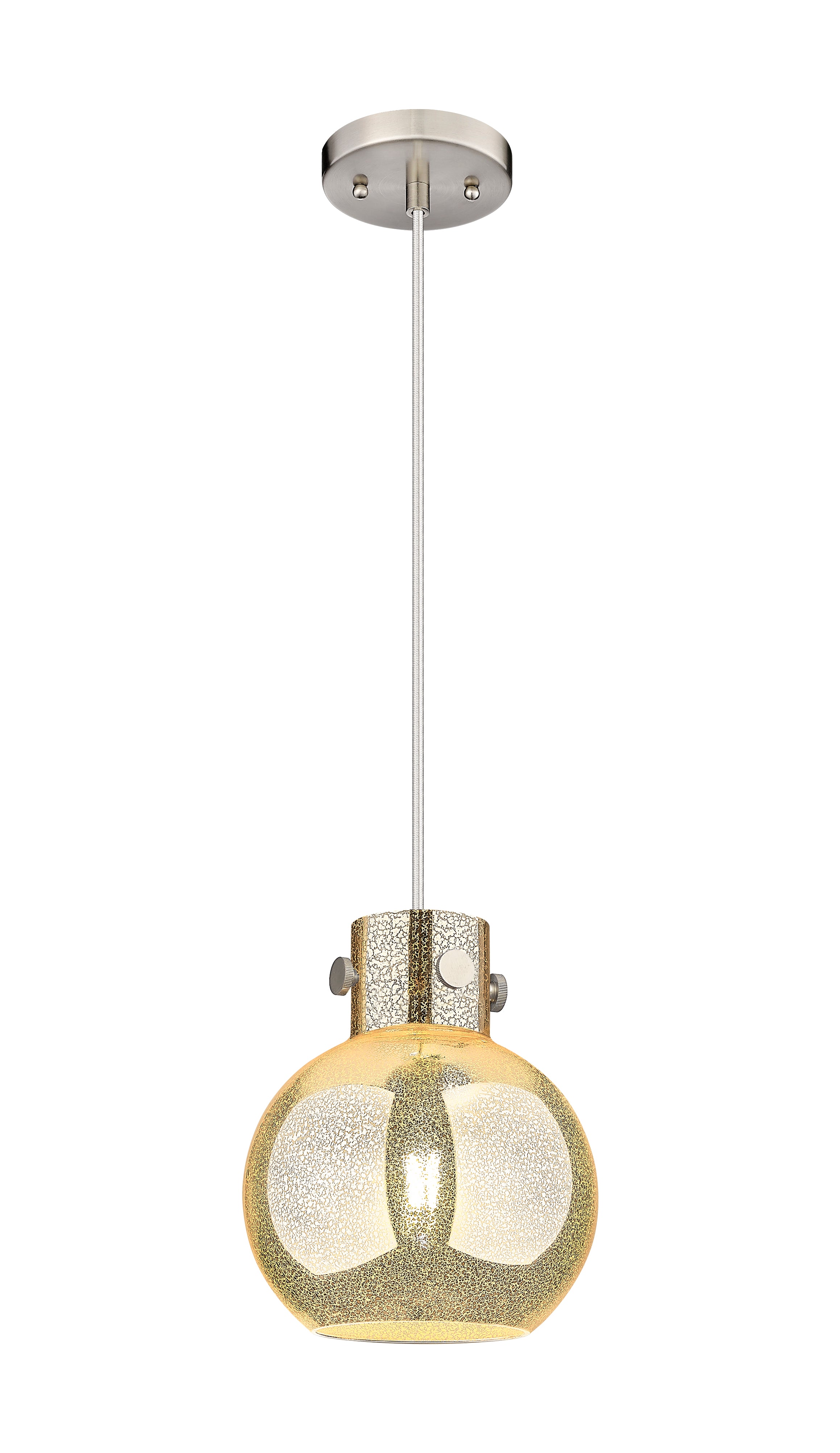 Downtown Urban Mini Pendant Brushed Brass