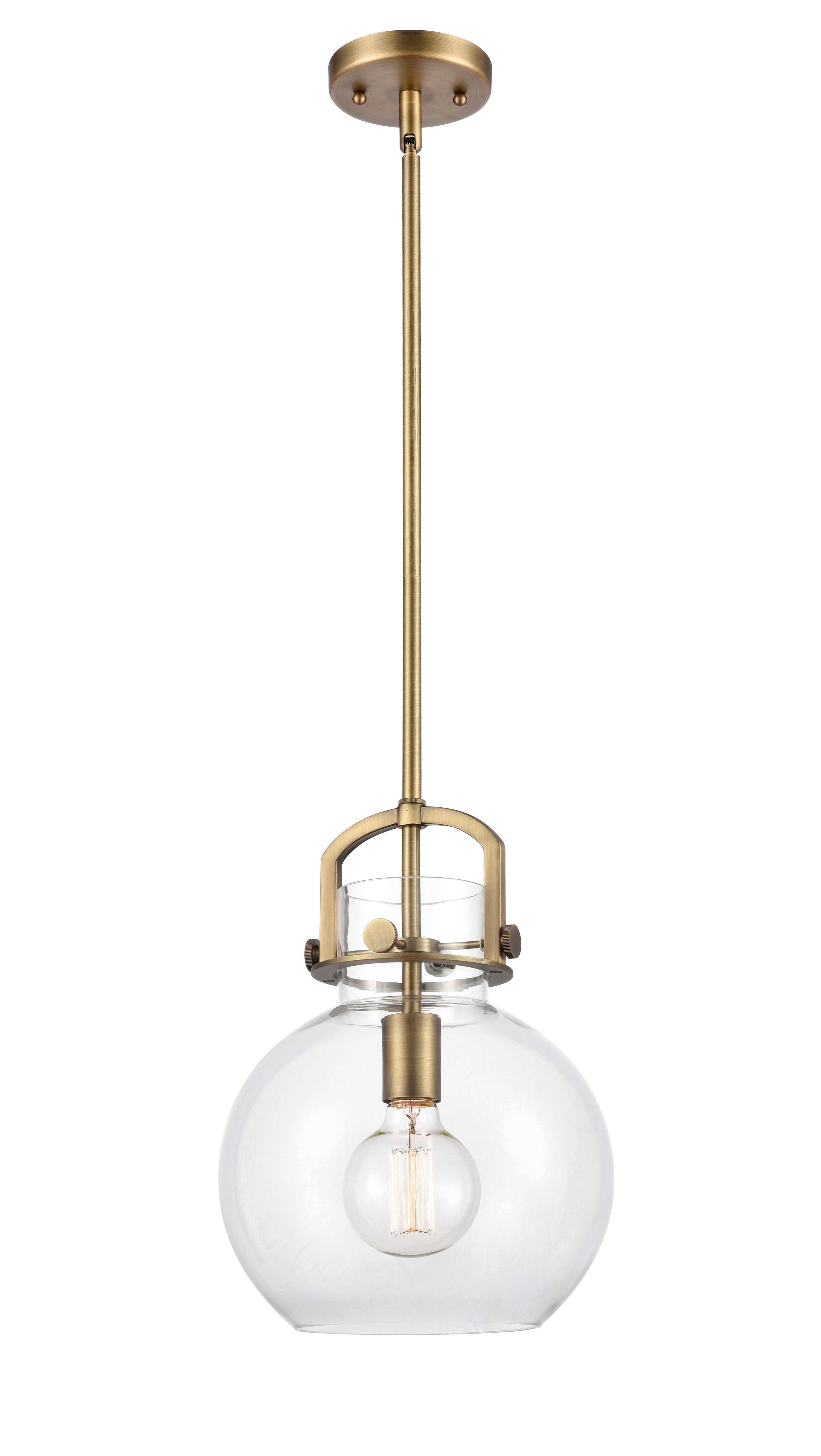 Downtown Urban Mini Pendant Brushed Brass