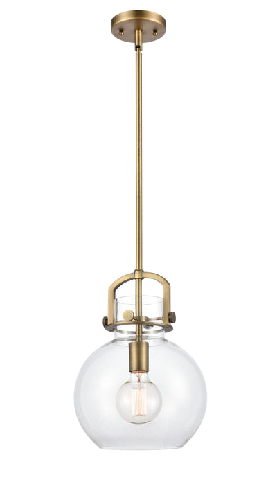 Downtown Urban Mini Pendant Brushed Brass