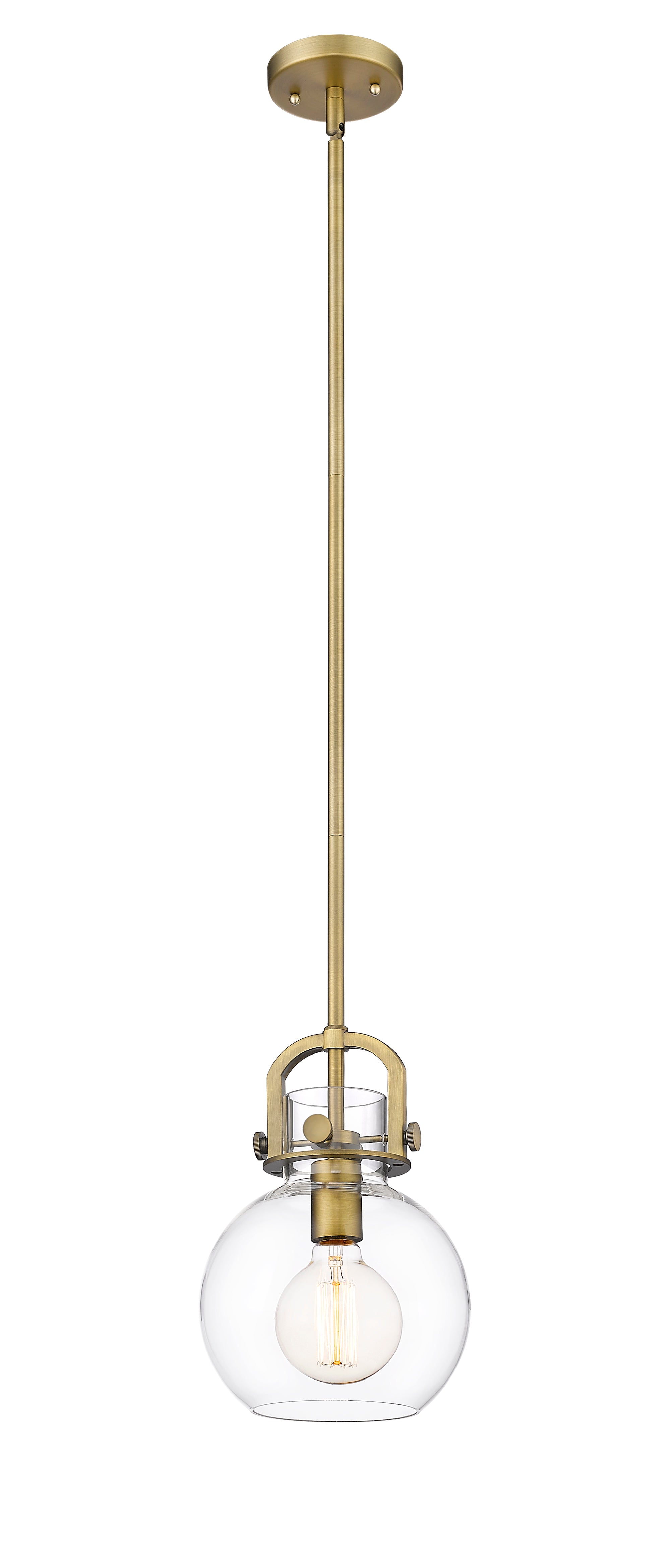 Downtown Urban Mini Pendant Brushed Brass