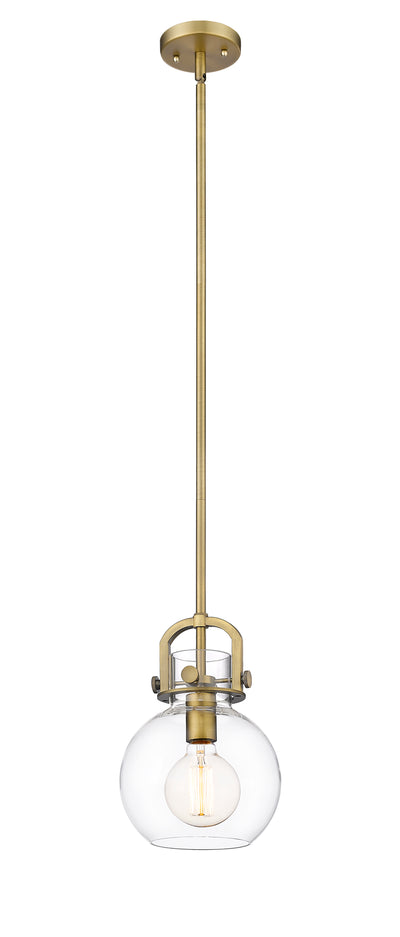 Downtown Urban Mini Pendant Brushed Brass