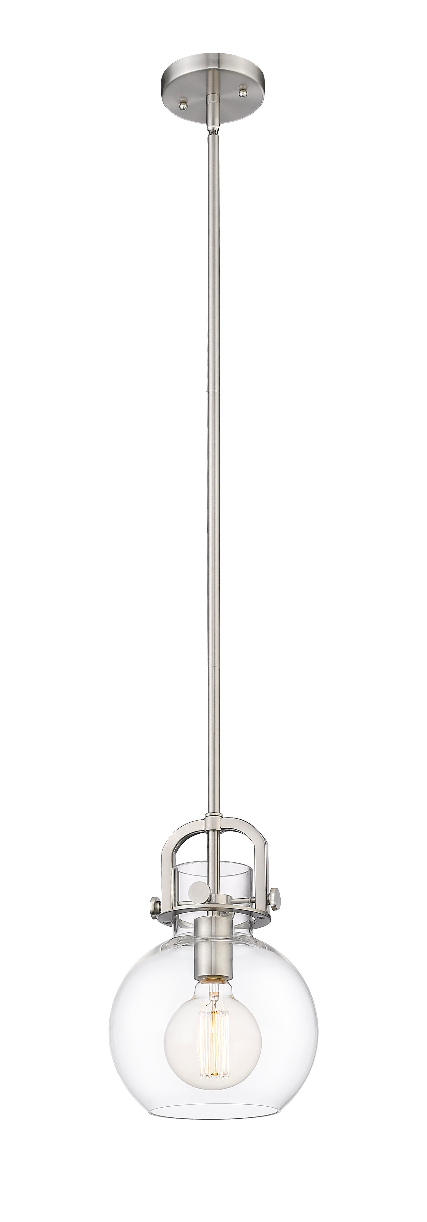 Downtown Urban Mini Pendant Brushed Brass
