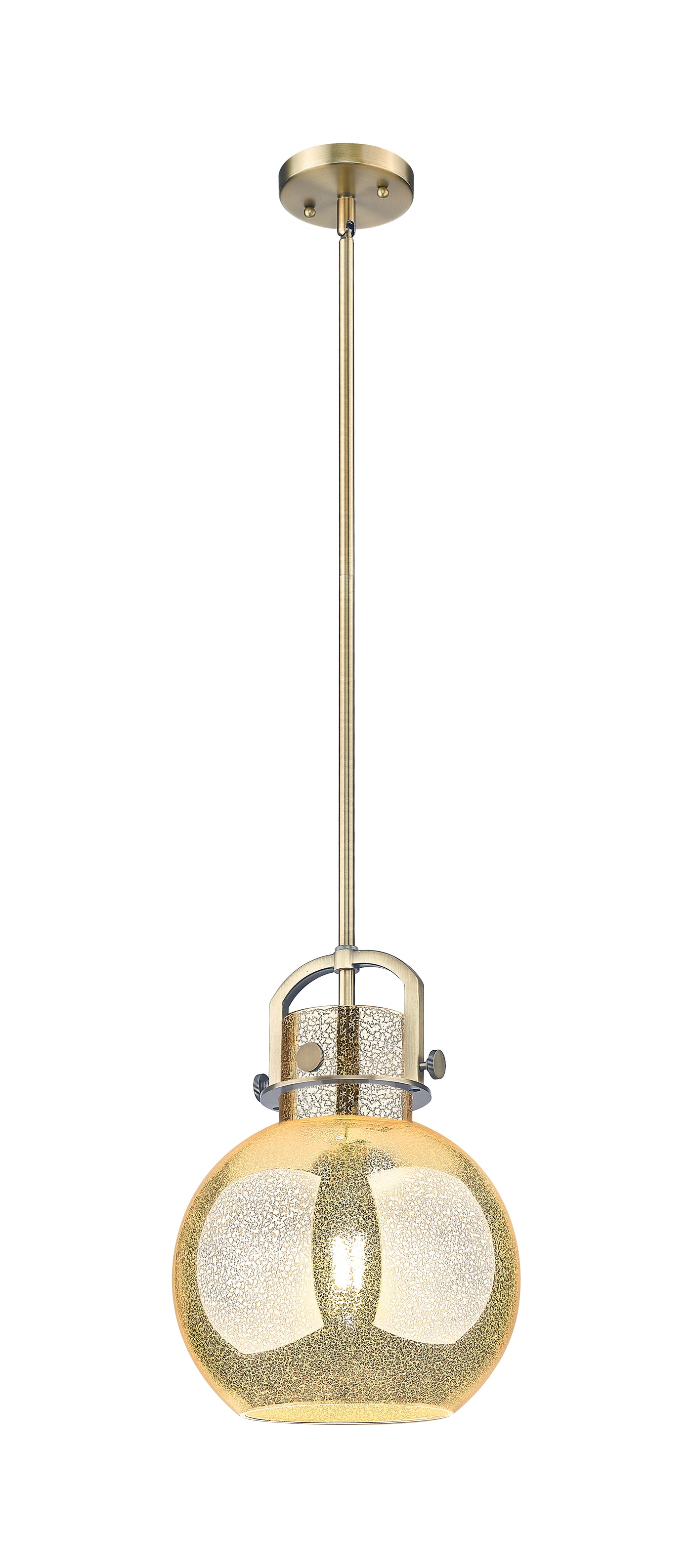 Downtown Urban Mini Pendant Brushed Brass