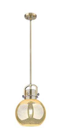 Downtown Urban Mini Pendant Brushed Brass