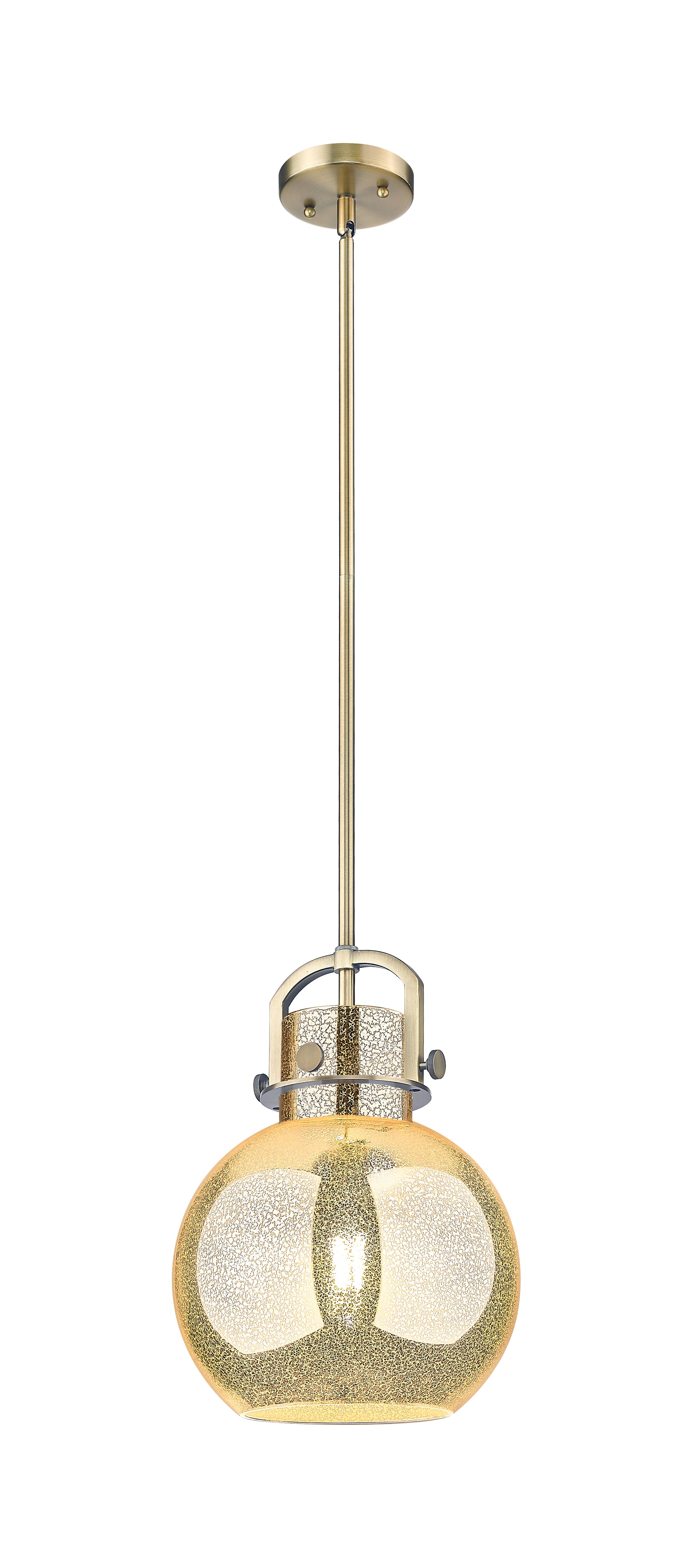Downtown Urban Mini Pendant Brushed Brass