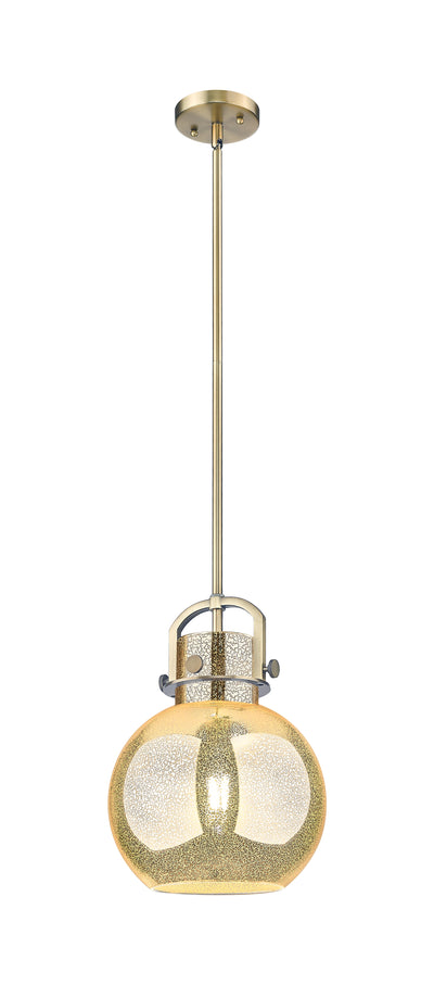 Downtown Urban Mini Pendant Brushed Brass