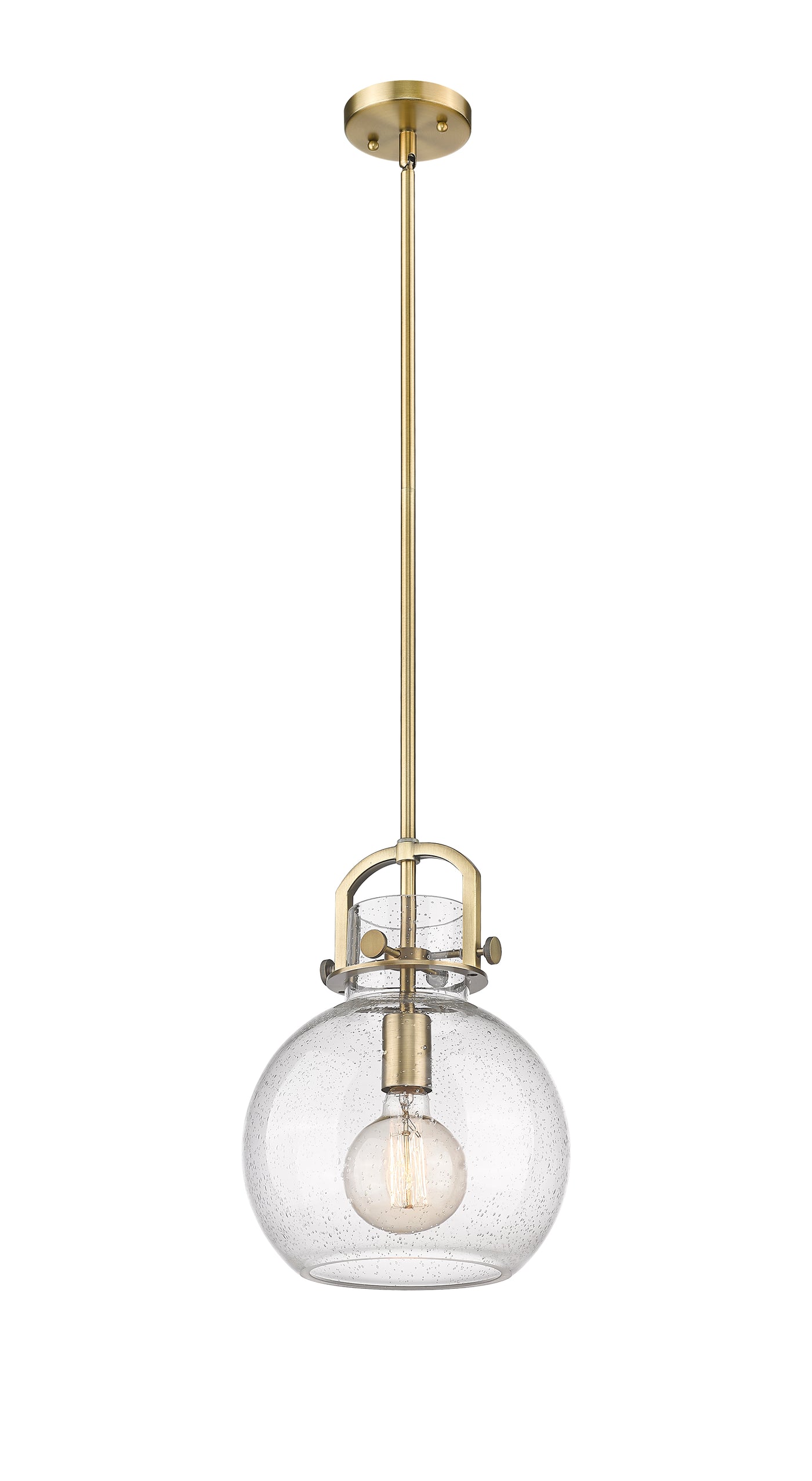 Downtown Urban Mini Pendant Brushed Brass