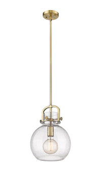 Downtown Urban Mini Pendant Brushed Brass