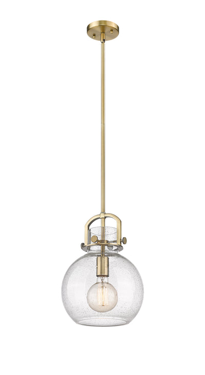 Downtown Urban Mini Pendant Brushed Brass