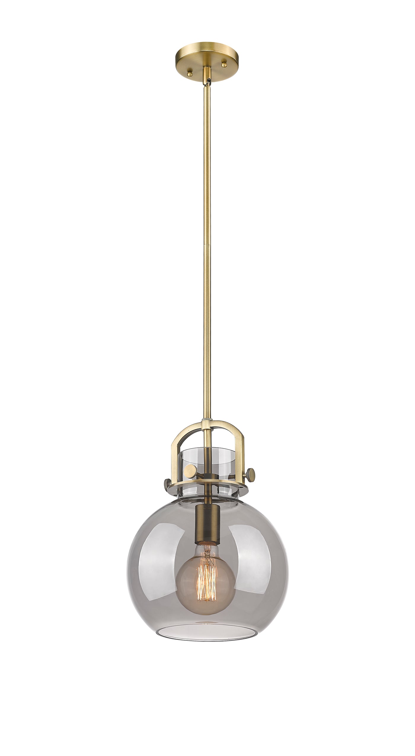 Downtown Urban Mini Pendant Brushed Brass