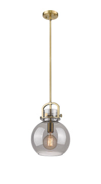 Downtown Urban Mini Pendant Brushed Brass