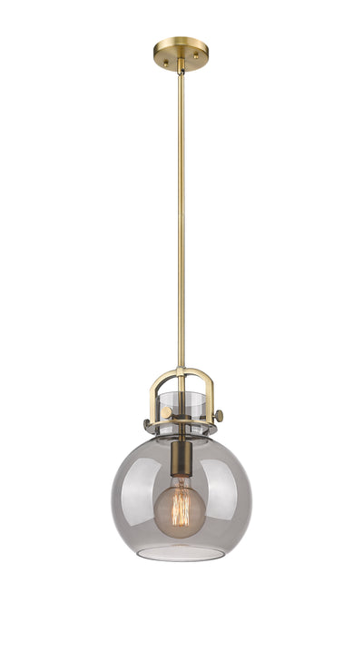 Downtown Urban Mini Pendant Brushed Brass