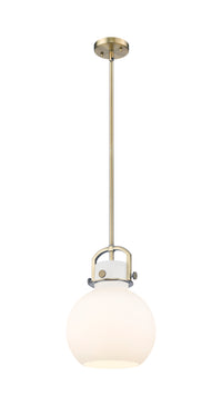 Downtown Urban Mini Pendant Brushed Brass