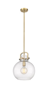 Downtown Urban Mini Pendant Brass Finish