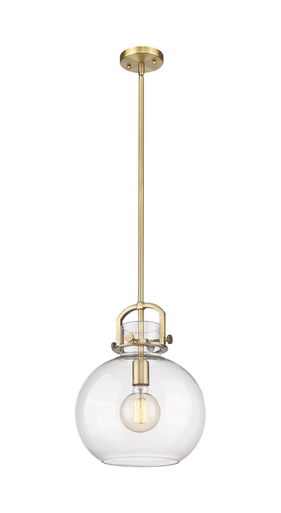 Downtown Urban Mini Pendant Brass Finish