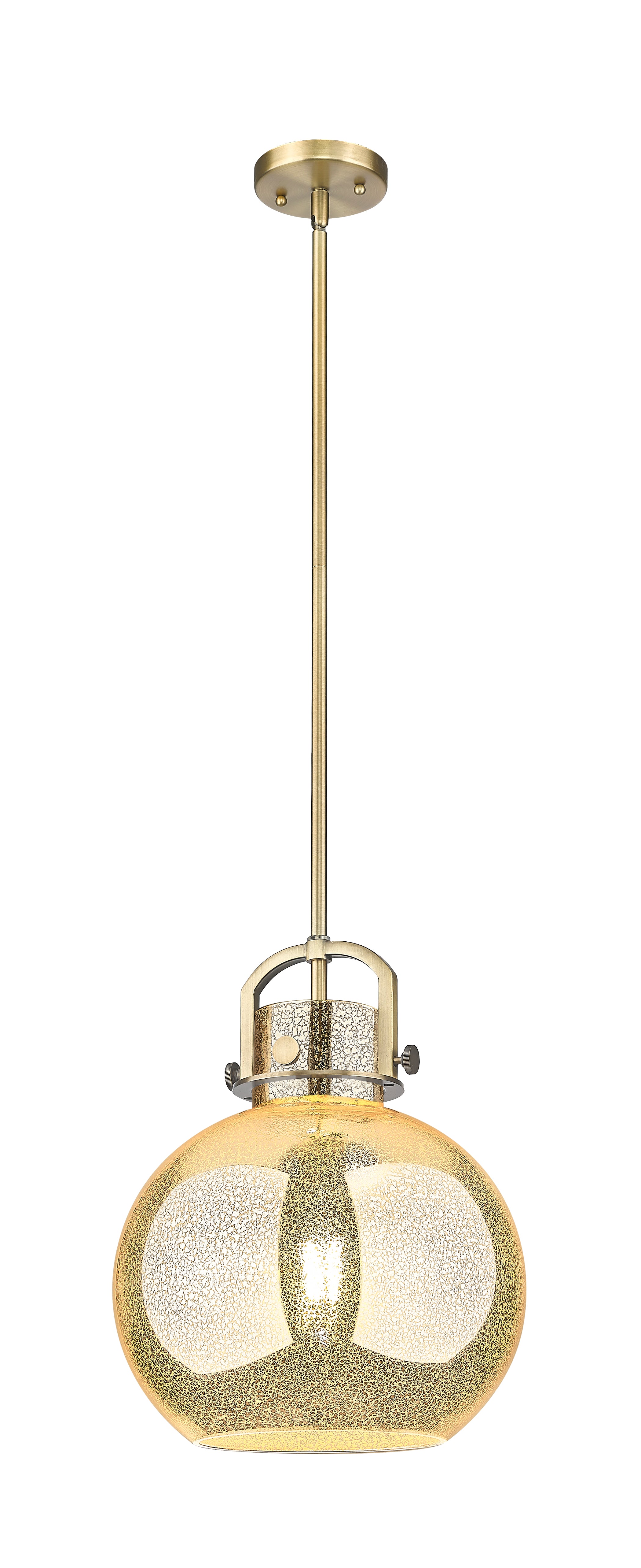Downtown Urban Mini Pendant Brass Finish