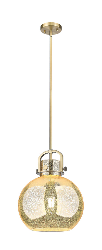 Downtown Urban Mini Pendant Brass Finish