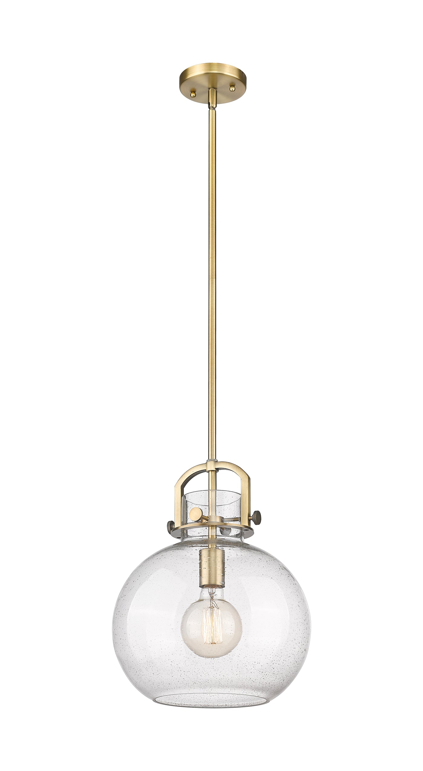 Downtown Urban Mini Pendant Brass Finish