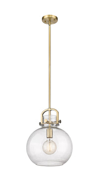 Downtown Urban Mini Pendant Brass Finish