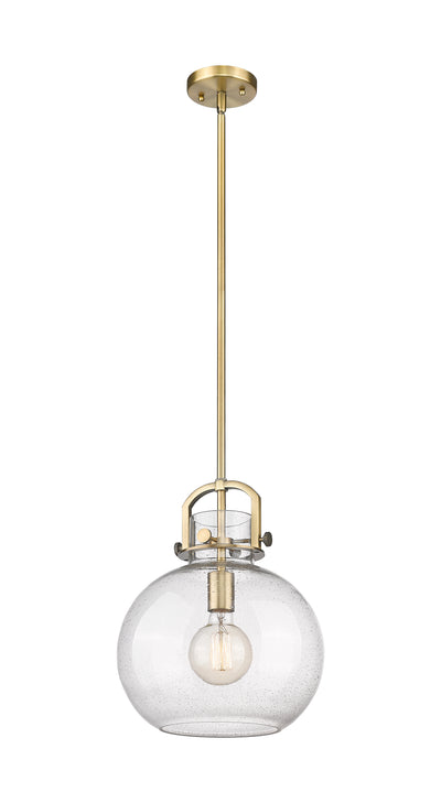 Downtown Urban Mini Pendant Brass Finish
