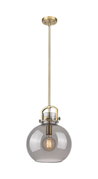 Downtown Urban Mini Pendant Brass Finish
