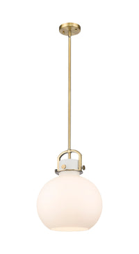 Downtown Urban Mini Pendant Brass Finish
