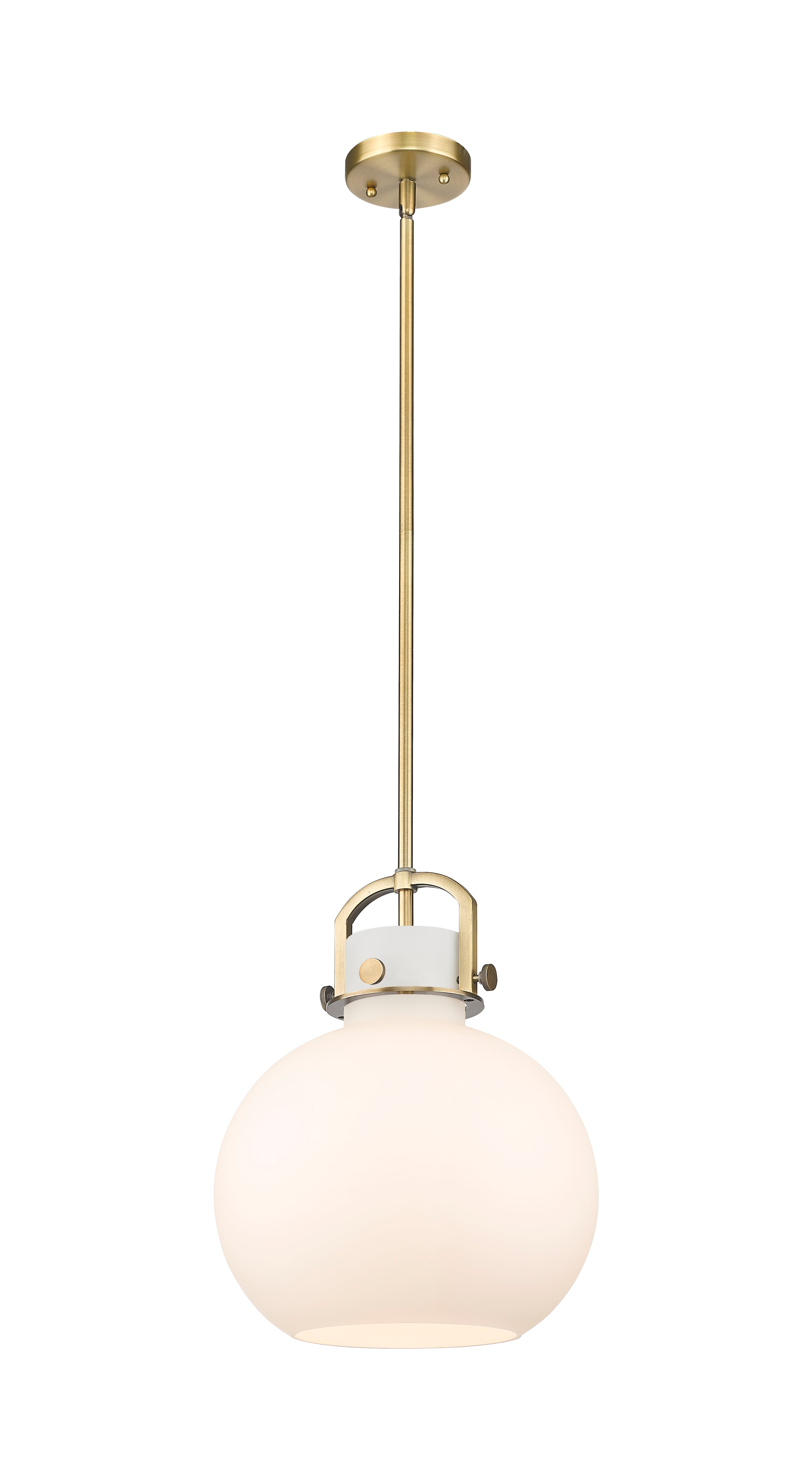 Downtown Urban Mini Pendant Brass Finish