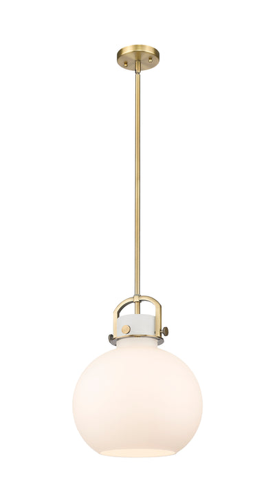 Downtown Urban Mini Pendant Brass Finish