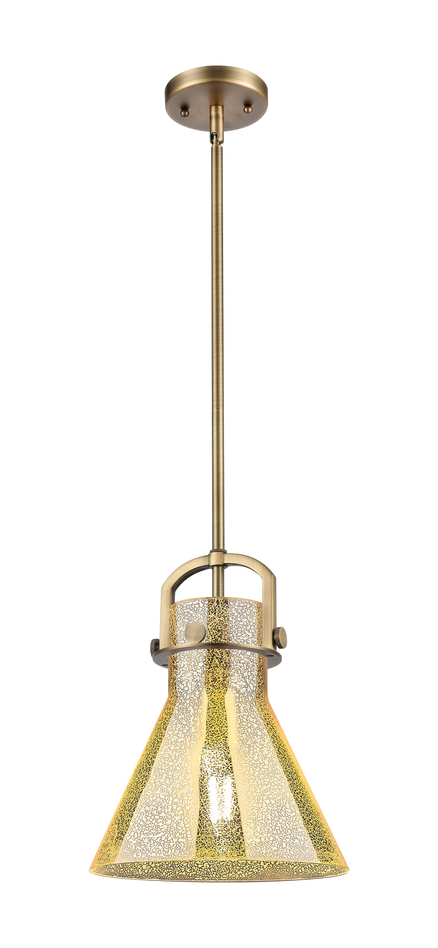 Downtown Urban Mini Pendant Brushed Brass