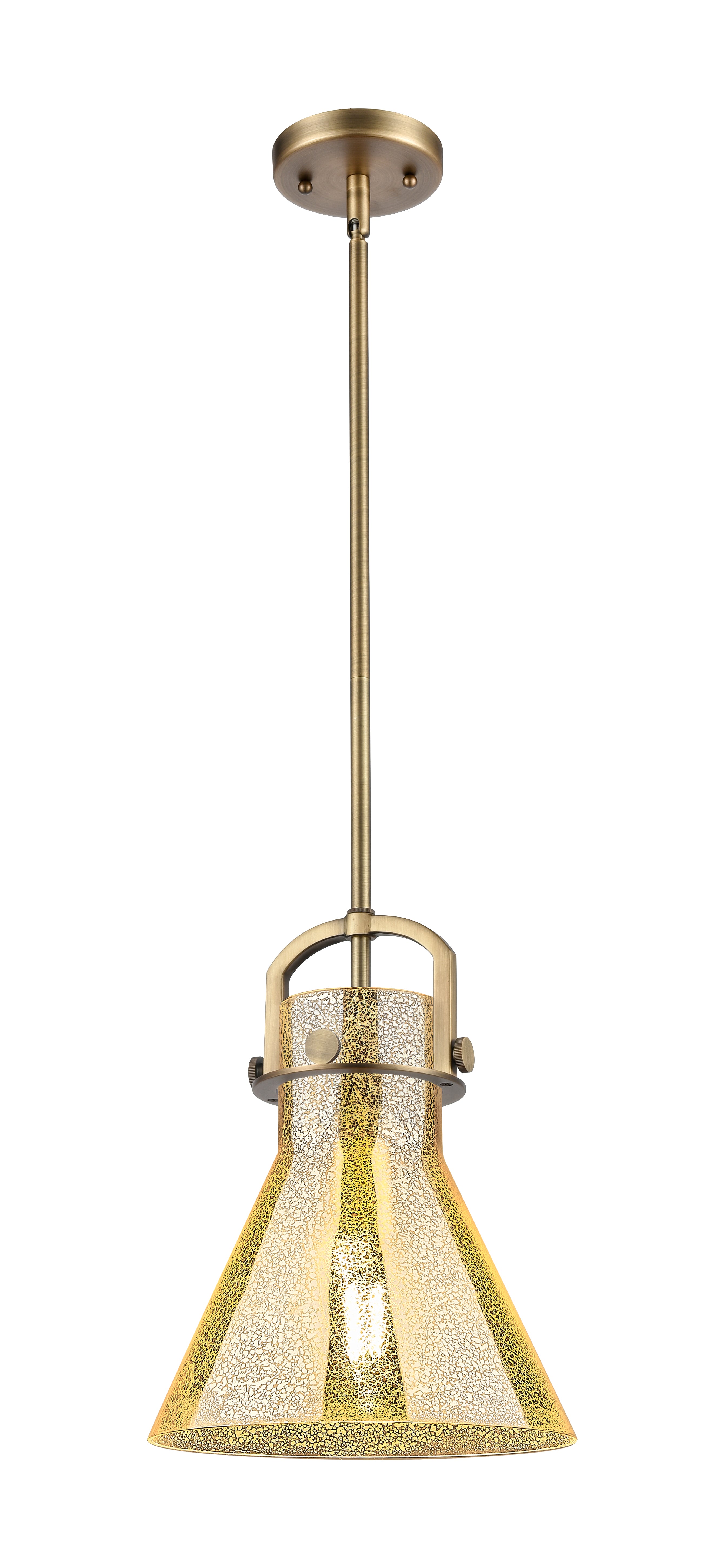 Downtown Urban Mini Pendant Brushed Brass