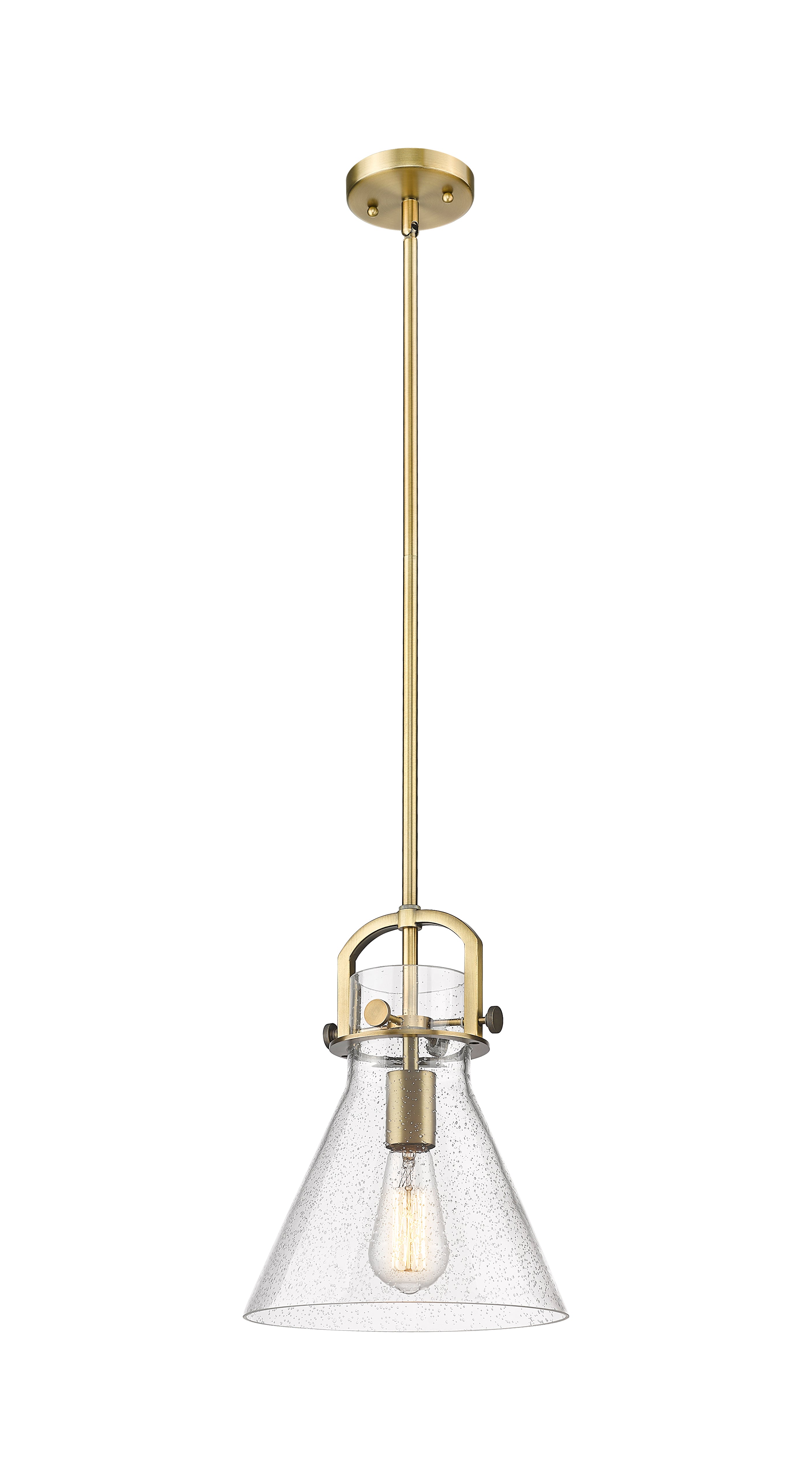 Downtown Urban Mini Pendant Brushed Brass