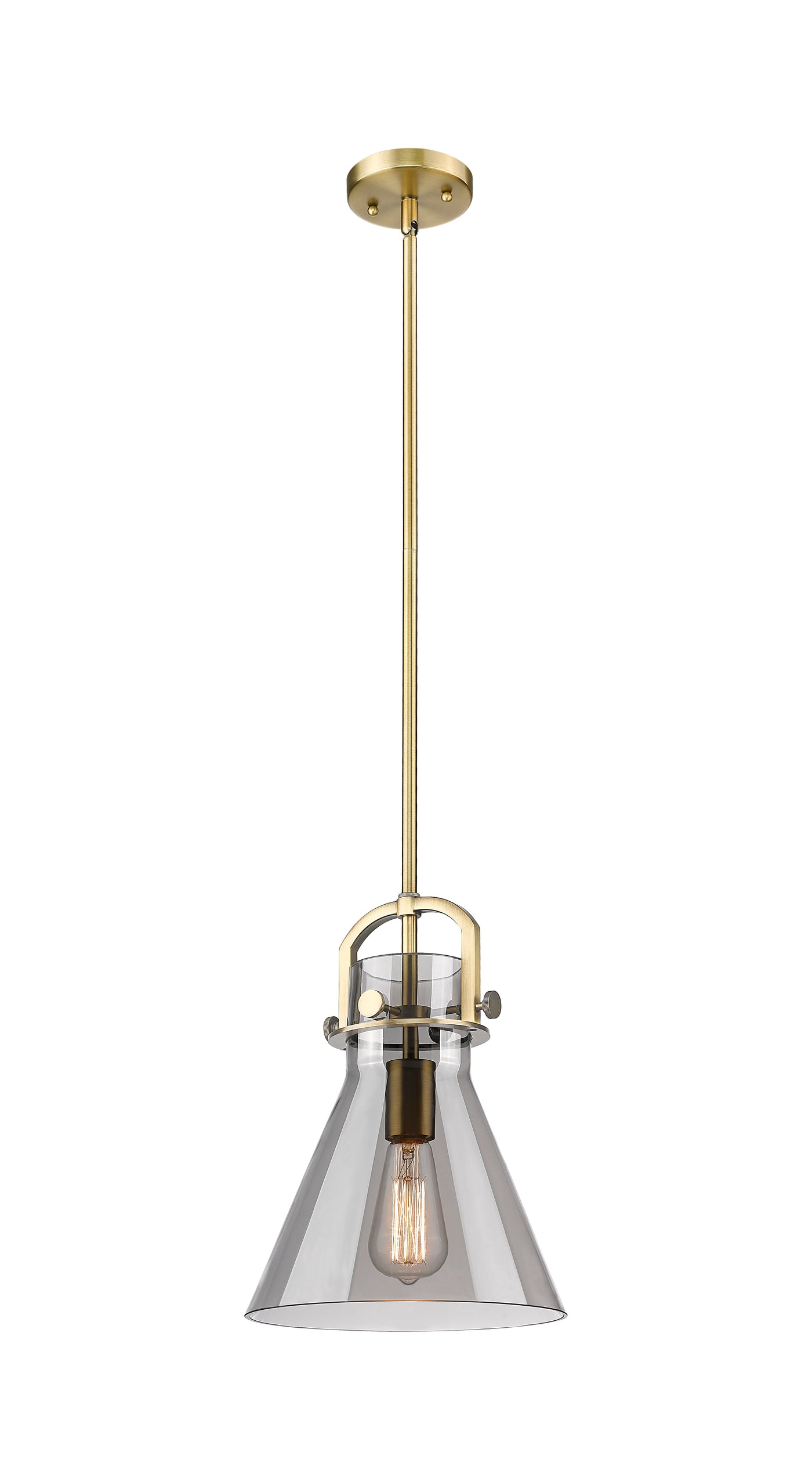 Downtown Urban Mini Pendant Brushed Brass