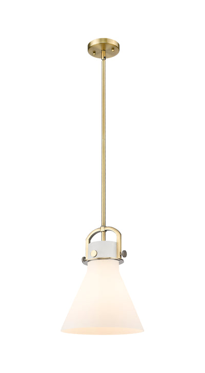 Downtown Urban Mini Pendant Brushed Brass