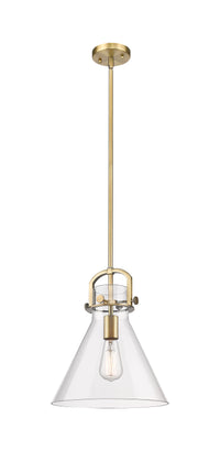 Downtown Urban Mini Pendant Brushed Brass