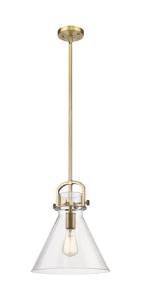 Downtown Urban Mini Pendant Brushed Brass