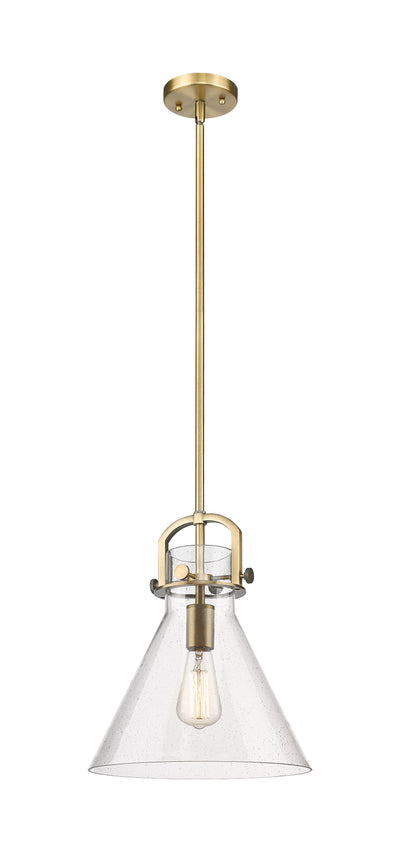 Downtown Urban Mini Pendant Brushed Brass