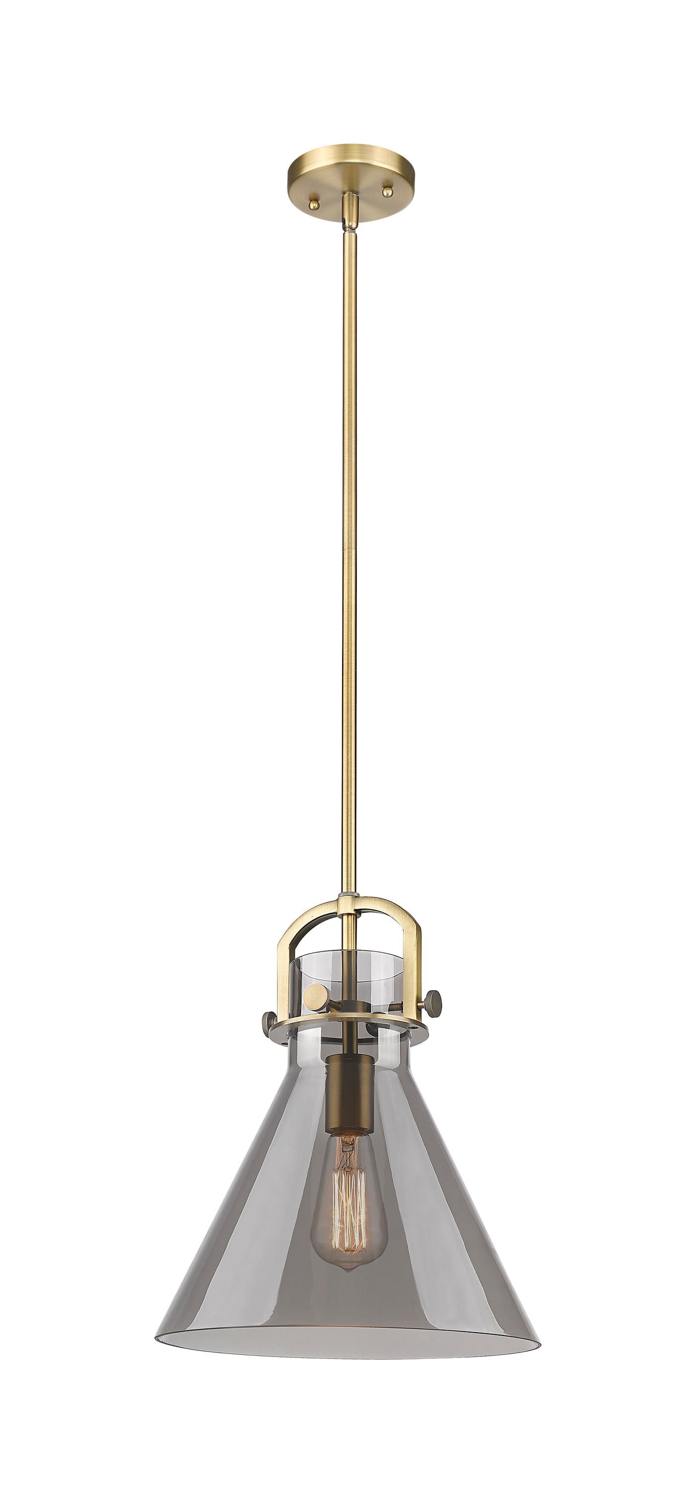 Downtown Urban Mini Pendant Brushed Brass
