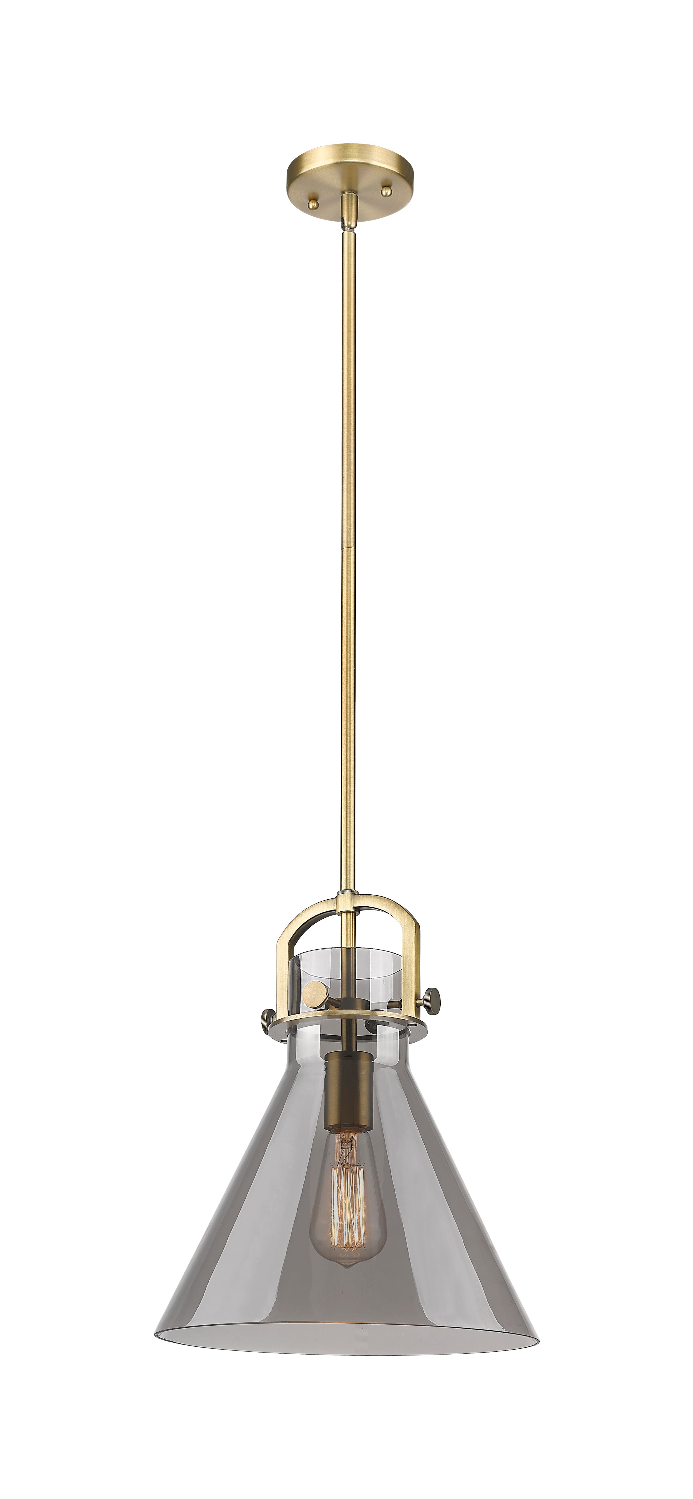 Downtown Urban Mini Pendant Brushed Brass