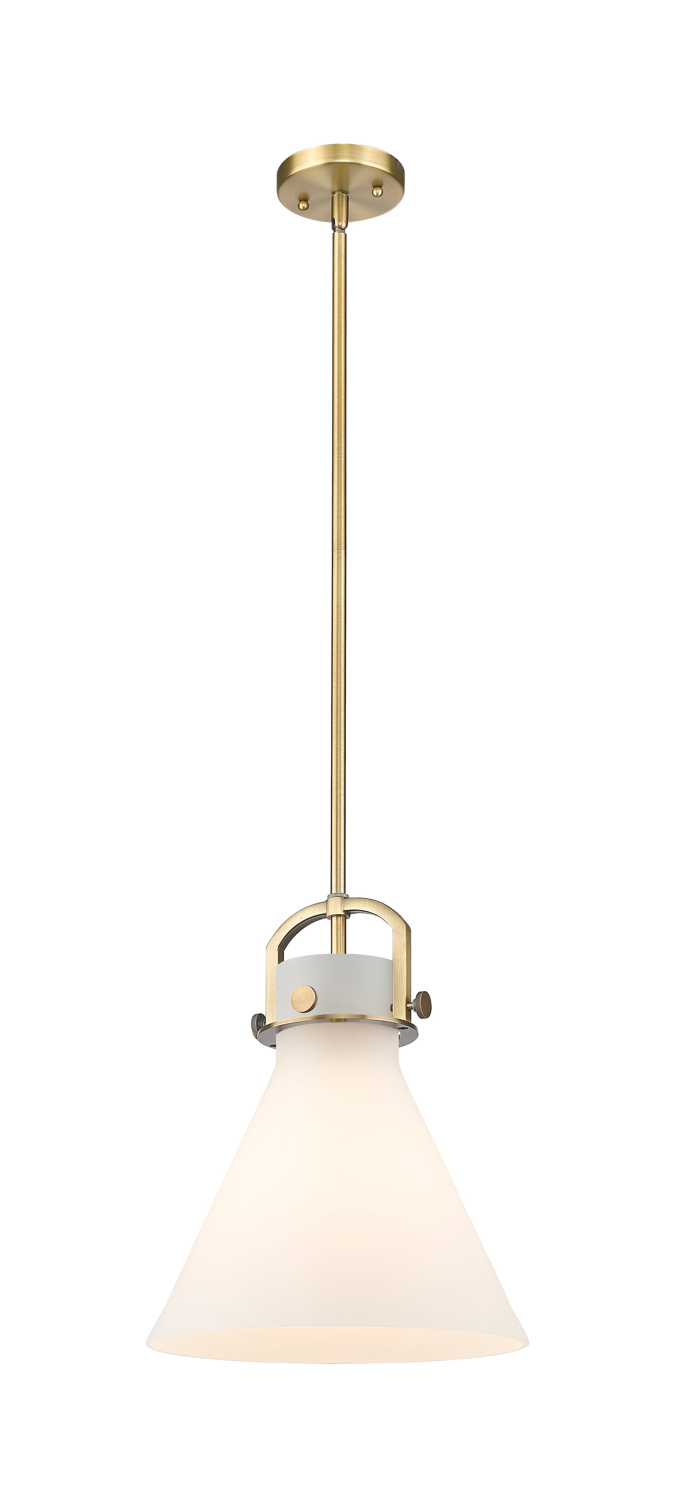 Downtown Urban Mini Pendant Brushed Brass