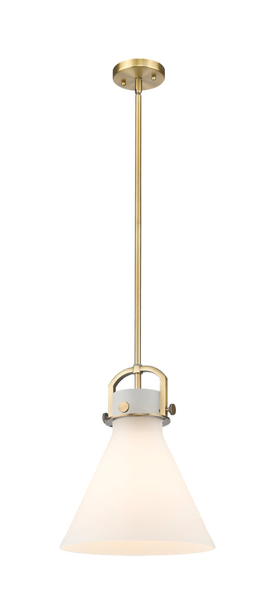 Downtown Urban Mini Pendant Brushed Brass