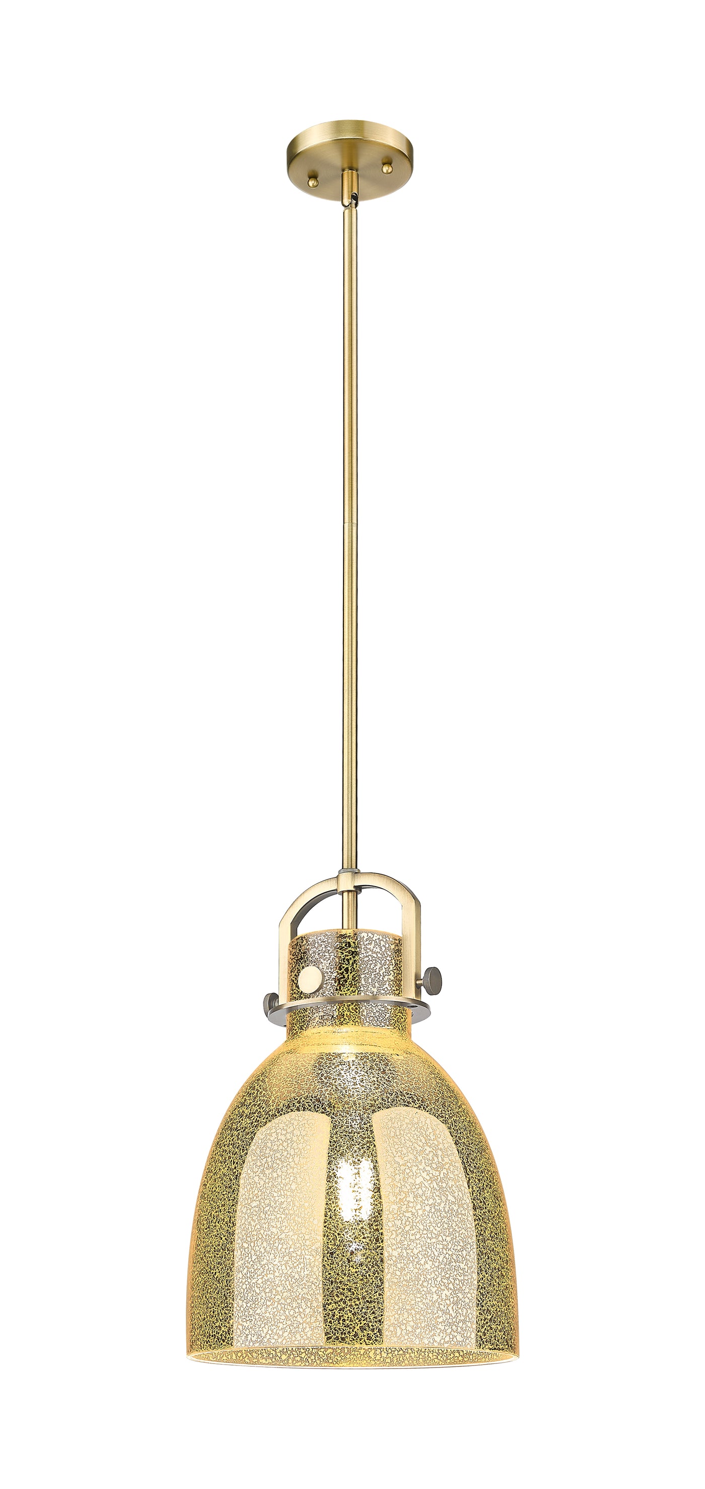 Downtown Urban Mini Pendant Brushed Brass