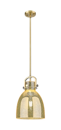 Downtown Urban Mini Pendant Brushed Brass