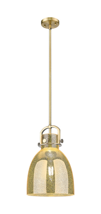 Downtown Urban Mini Pendant Brushed Brass