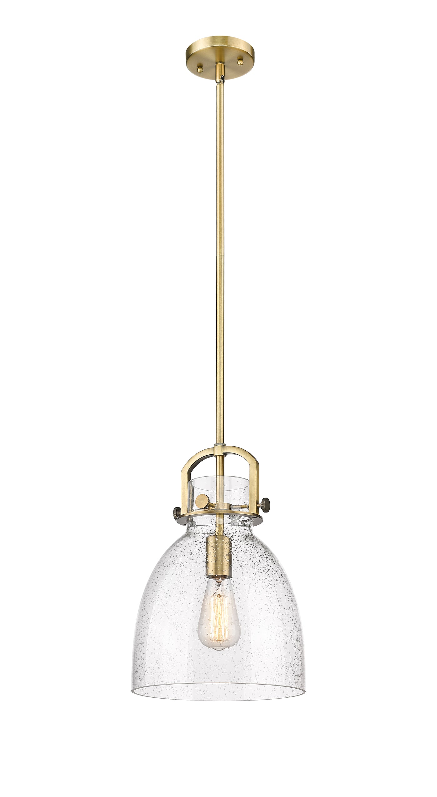 Downtown Urban Mini Pendant Brushed Brass