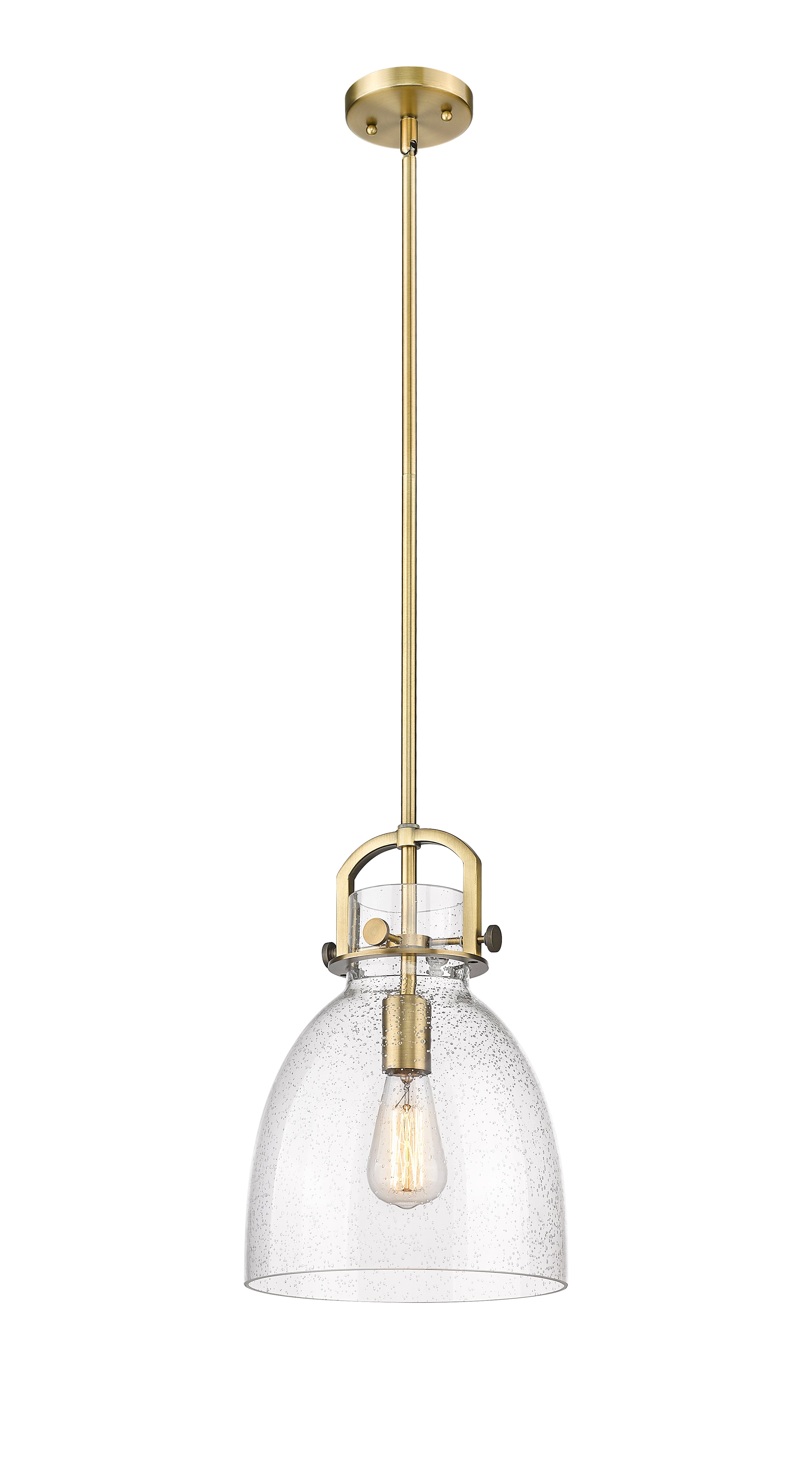 Downtown Urban Mini Pendant Brushed Brass