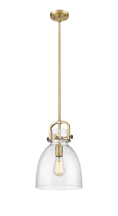 Downtown Urban Mini Pendant Brushed Brass
