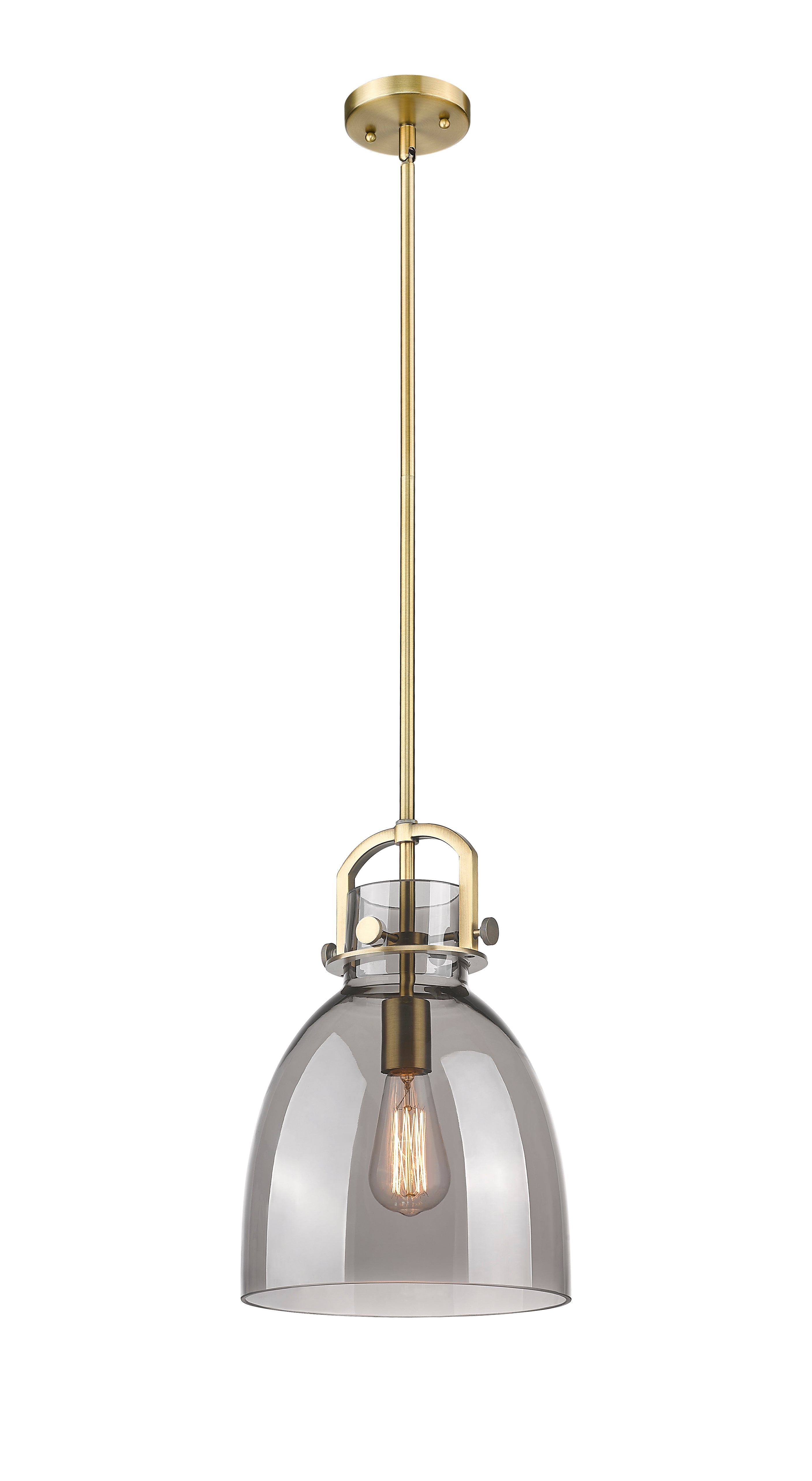 Downtown Urban Mini Pendant Brushed Brass